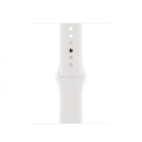 Умные часы Apple Watch Series 8 41 мм Midnight Aluminum Case with White Sport Band